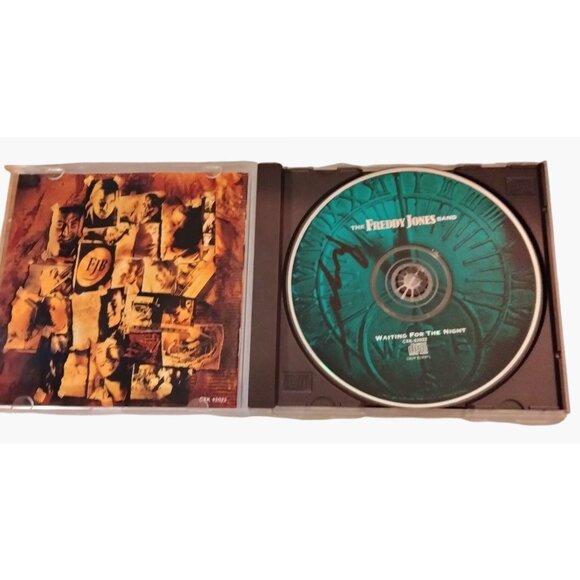The Freddy Jones Band Waiting For The Night CD Album - Picture 2 of 3
